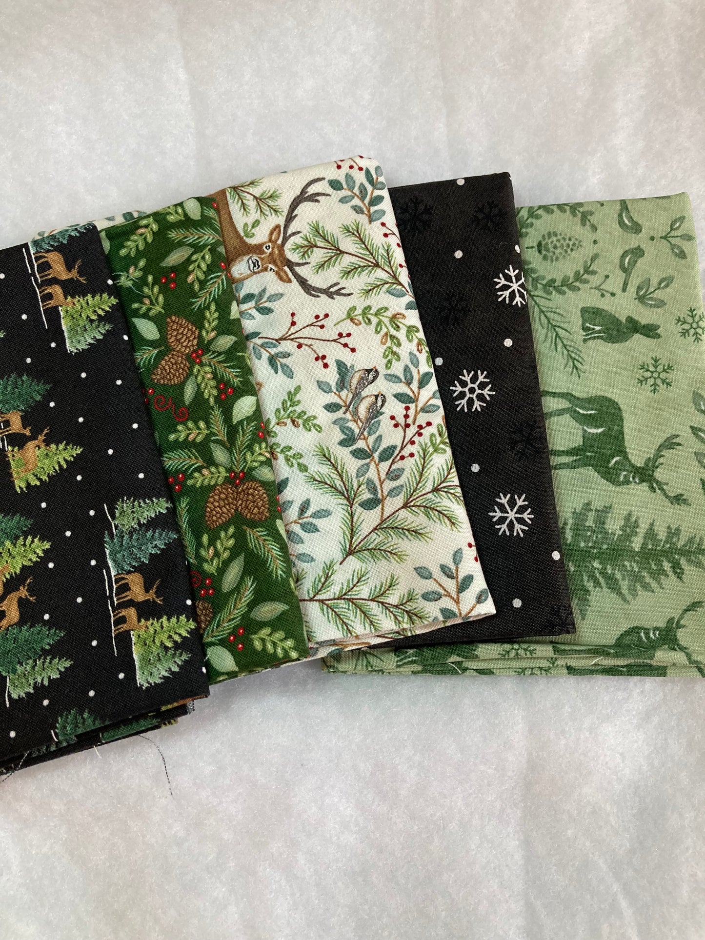 Woodland Winter Fat Quarter Bundle
