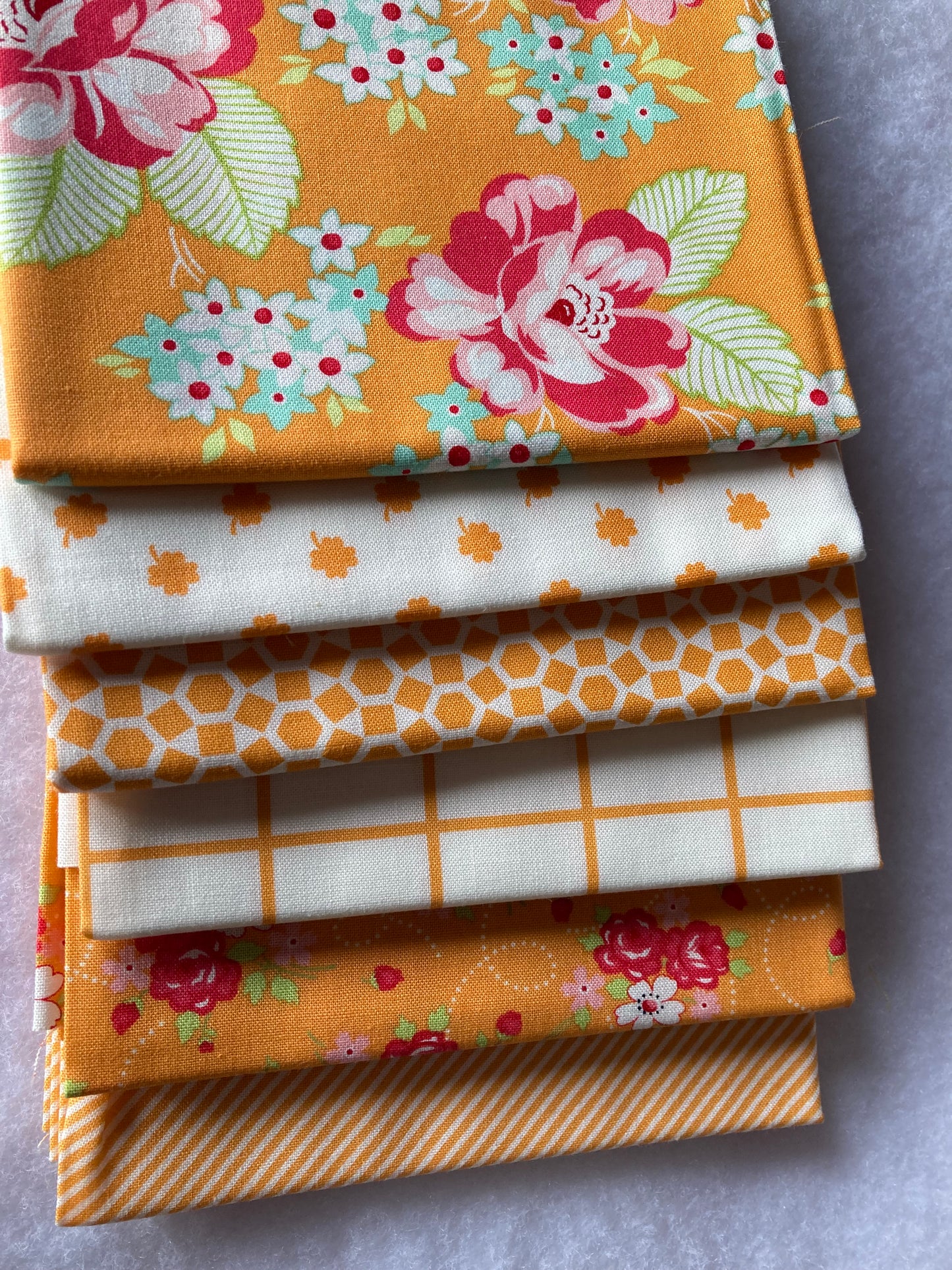 One Fine Day Fat Quarter Bundle