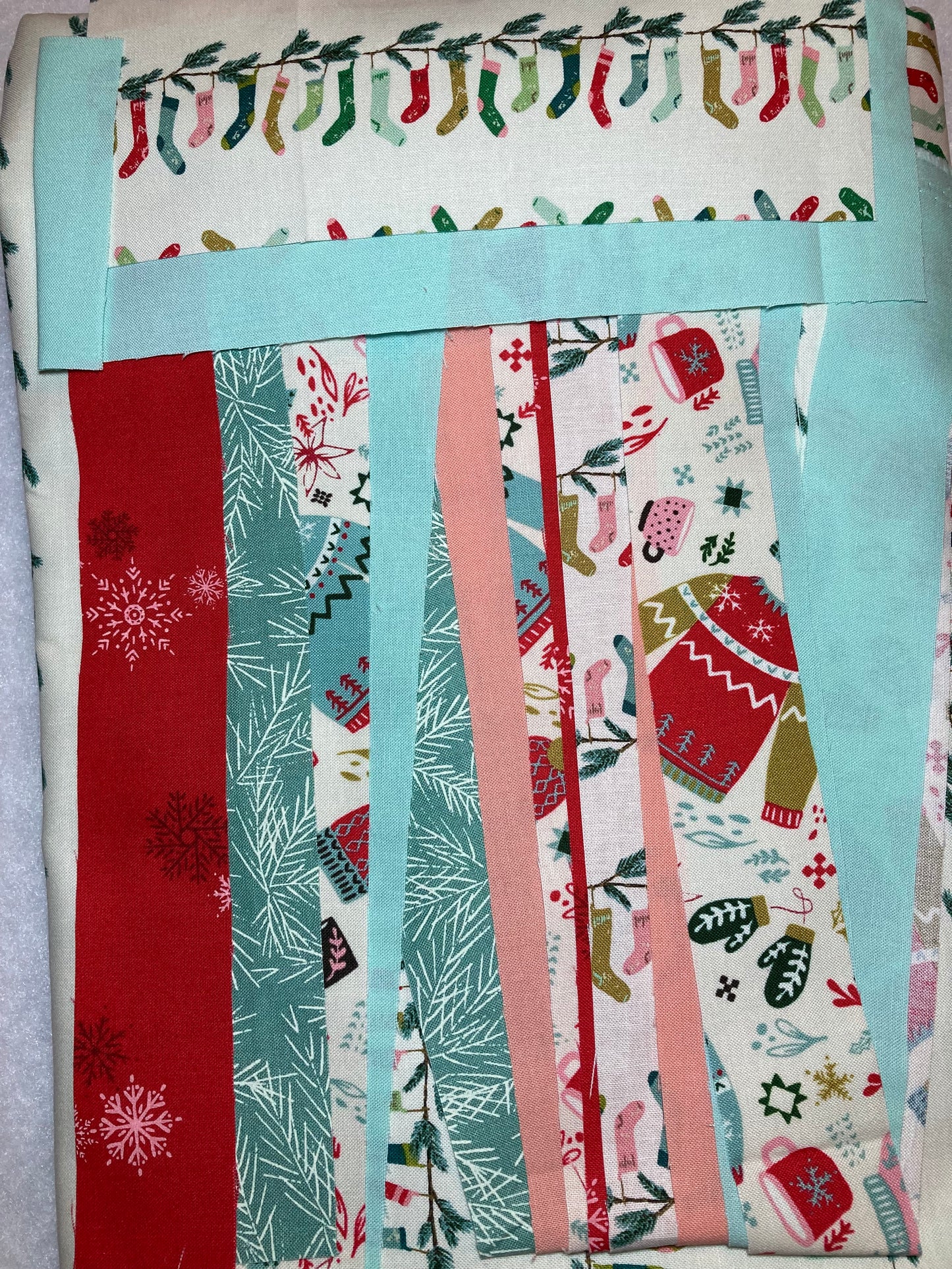 Stripey Stocking Kit - Cozy Wonderland