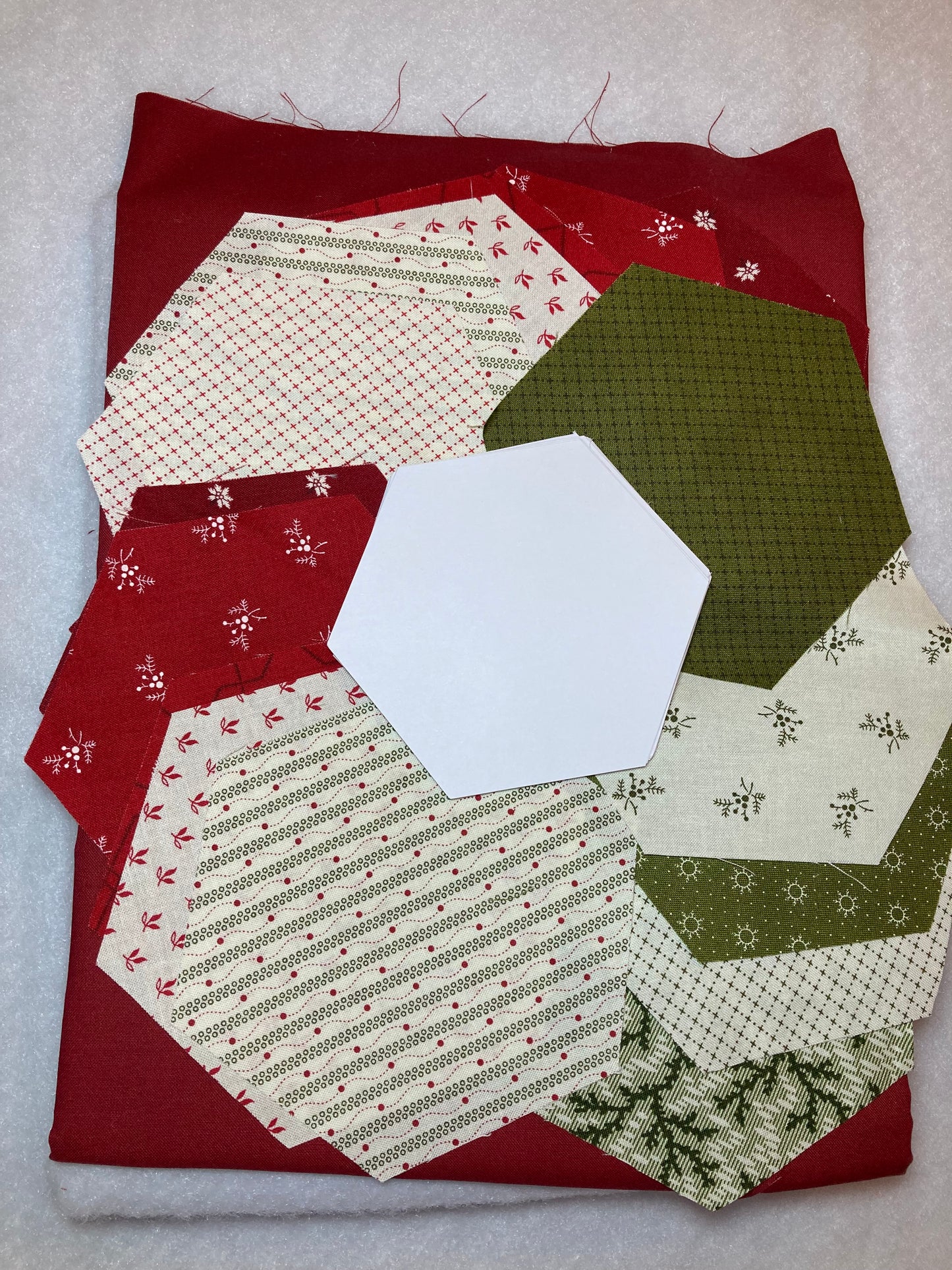 Hexie Stocking Kit - Joyful Gatherings