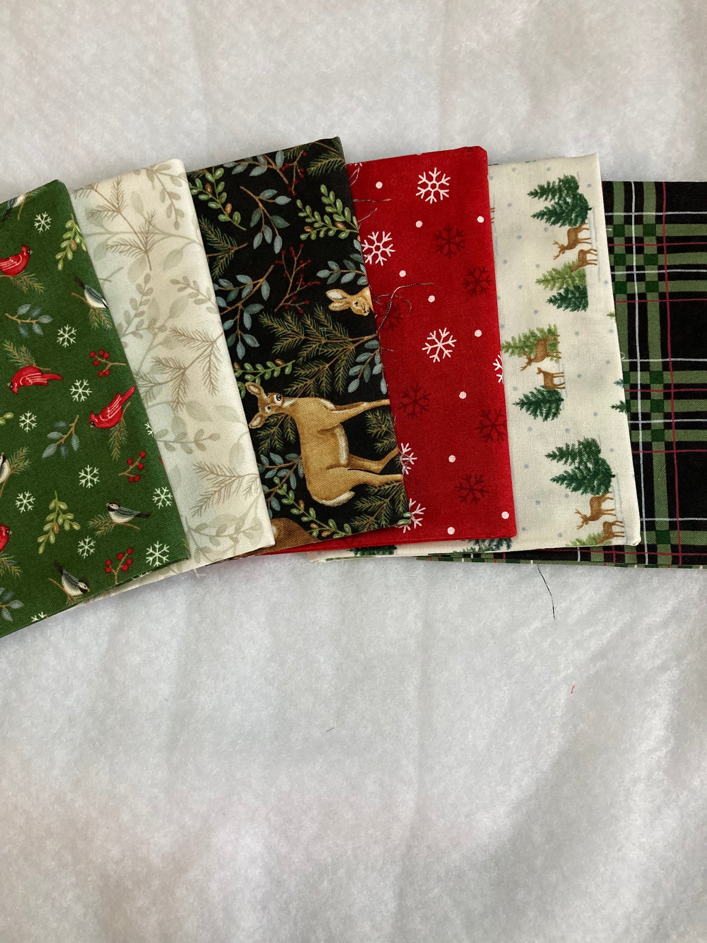 Woodland Winter Fat Quarter Bundle