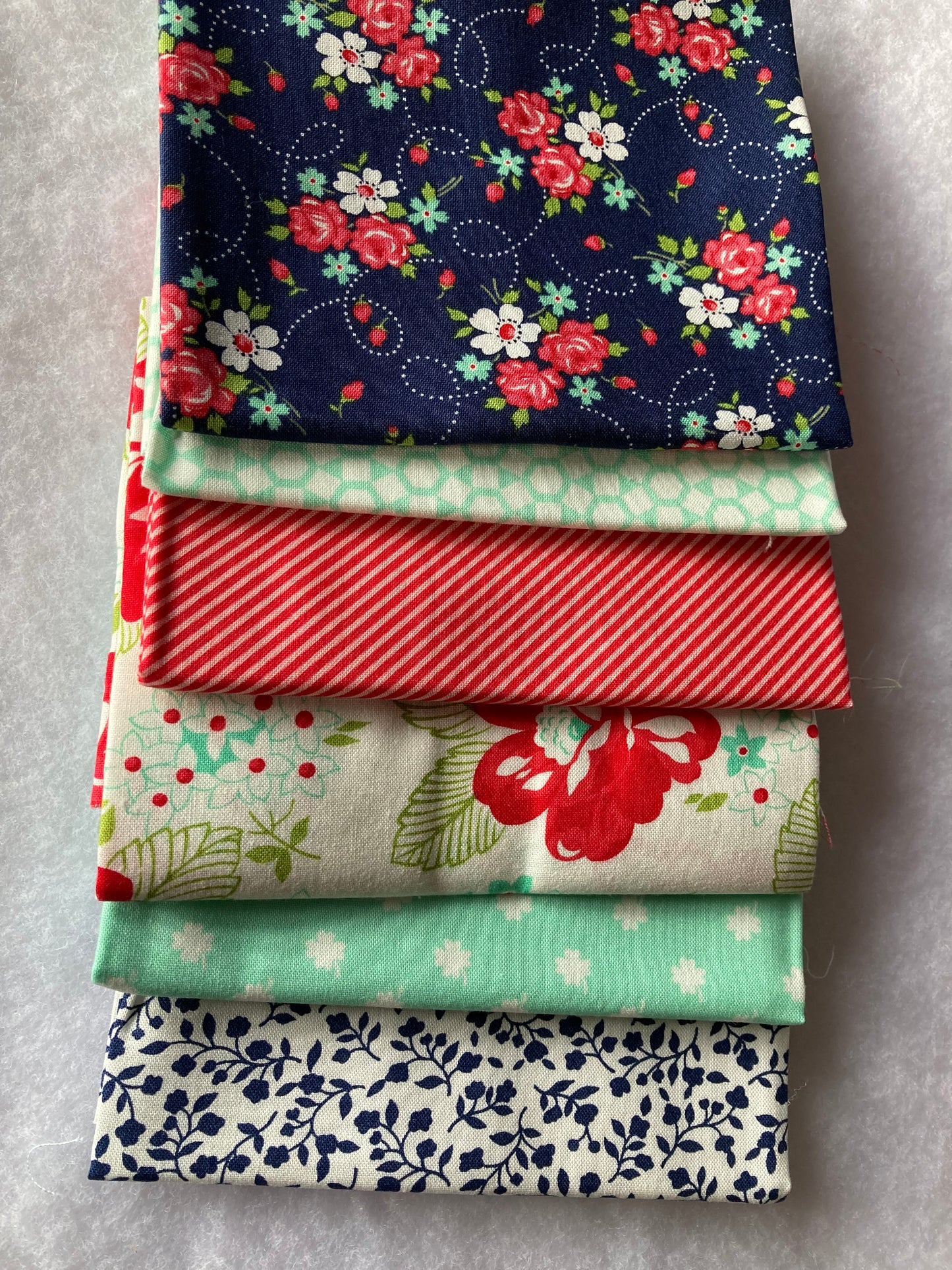 One Fine Day Fat Quarter Bundle