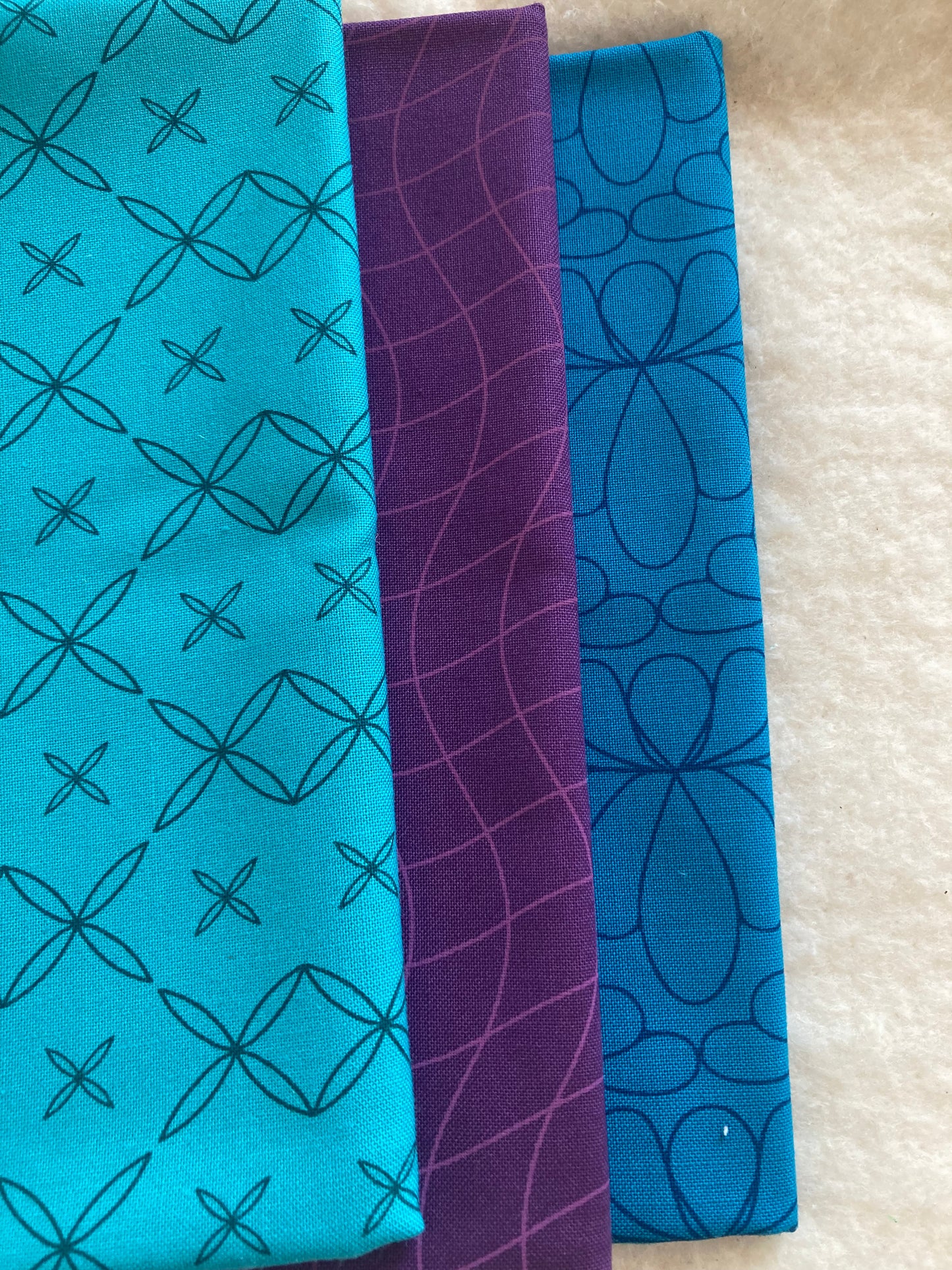 3 x 1/2 metre Bundle Rainbow Spice