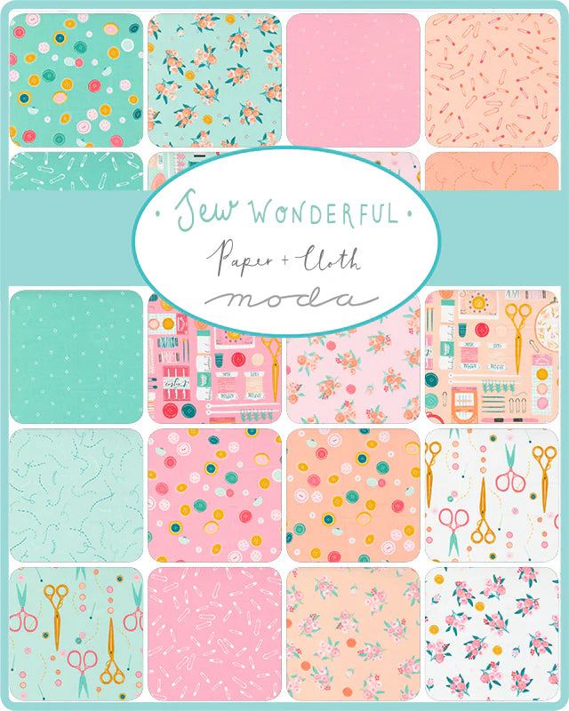 Moda Sew Wonderful Jellyroll