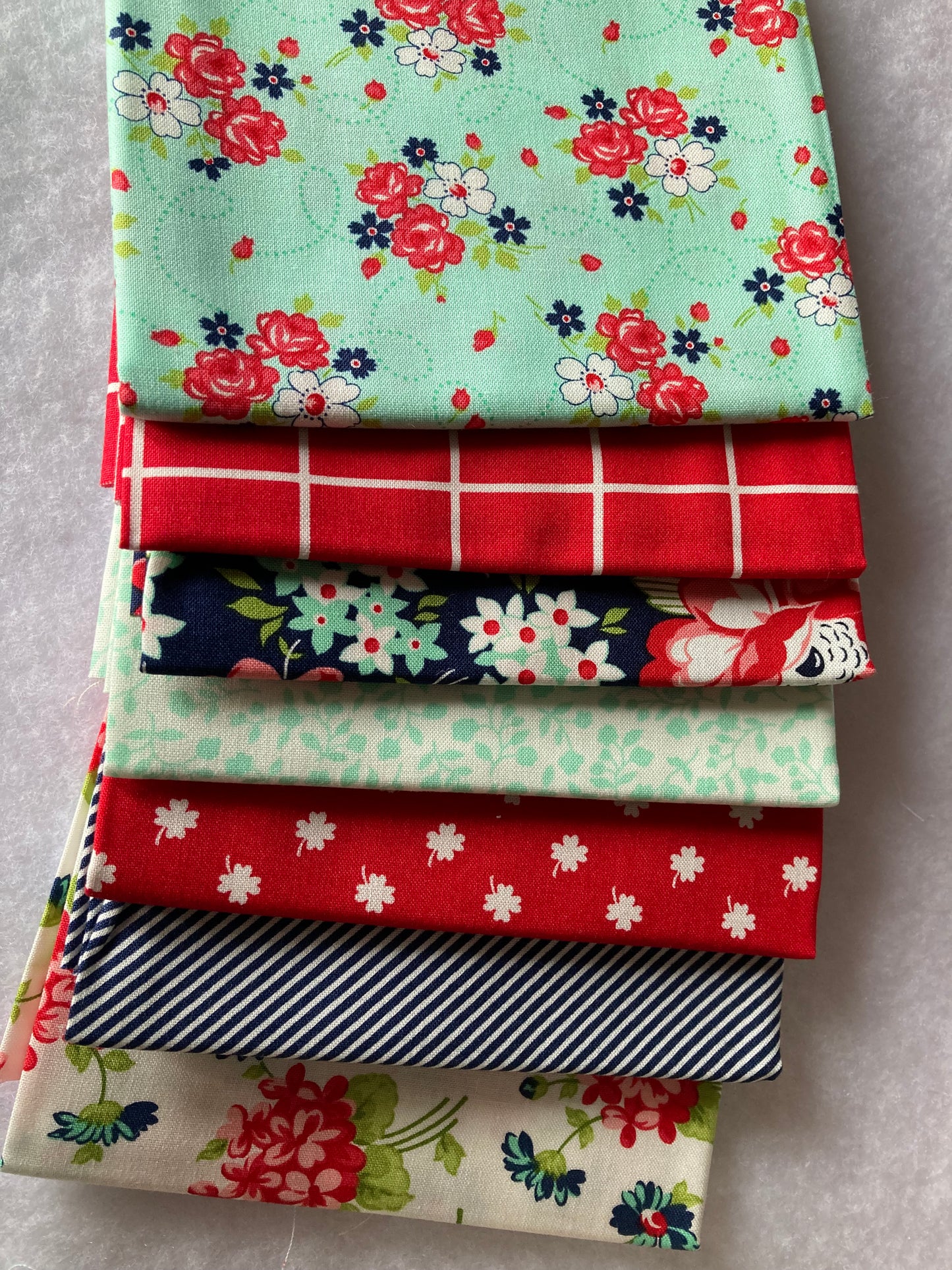 One Fine Day Fat Quarter Bundle
