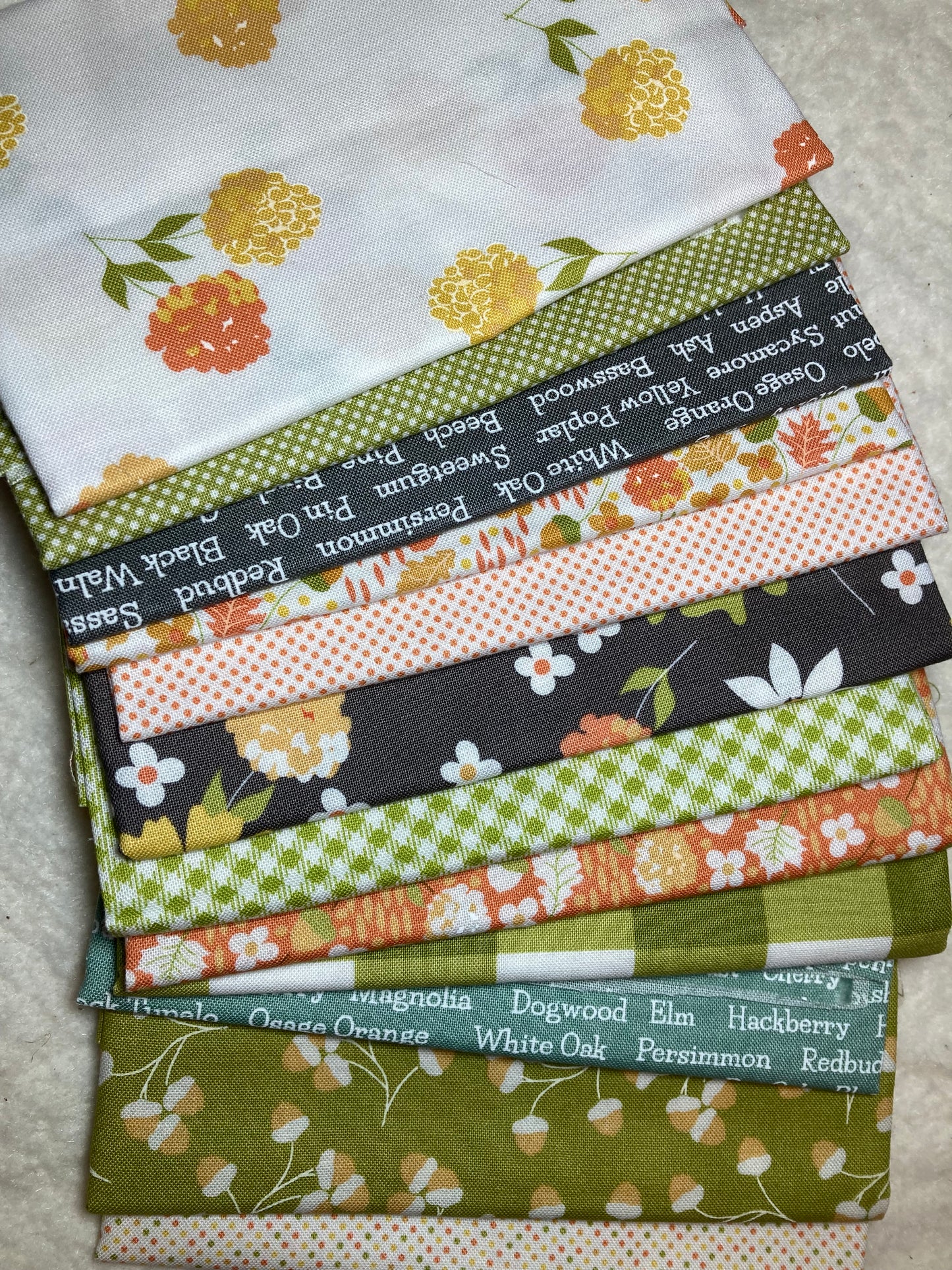 Fat Eighth Bundle Cozy Up