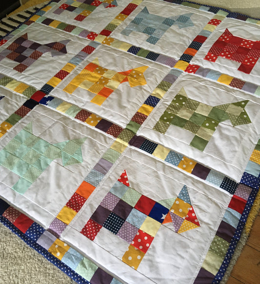 About Cariad Quilts