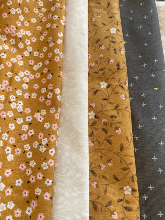 4 x 1/2 metre Bundle Evermore with Shimmer