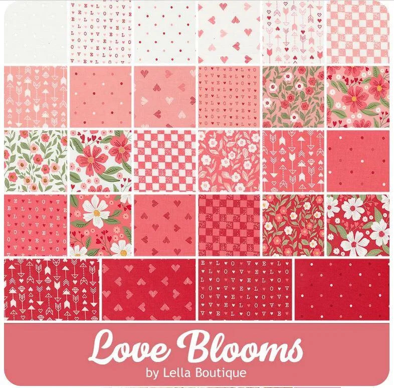 Moda Love Blooms Jellyroll