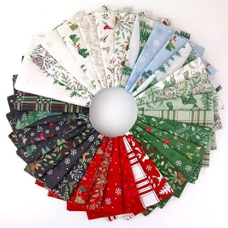 Moda Woodland Winter Jellyroll