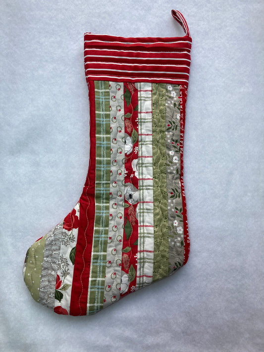 Stripey Stocking Kit - Christmas Eve/Morning