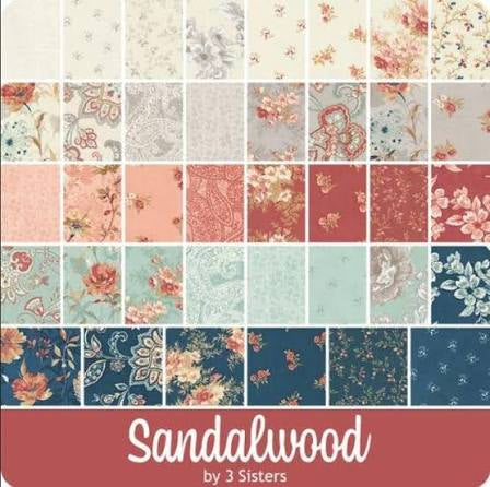 Moda Sandalwood Charm Pack