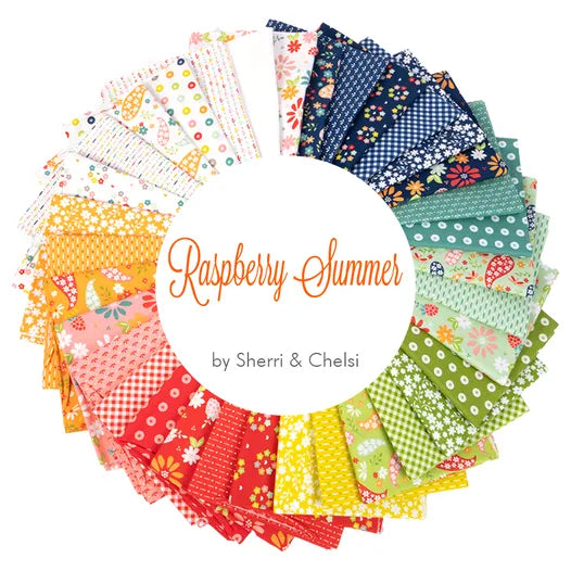 Moda Raspberry Sunrise Jellyroll