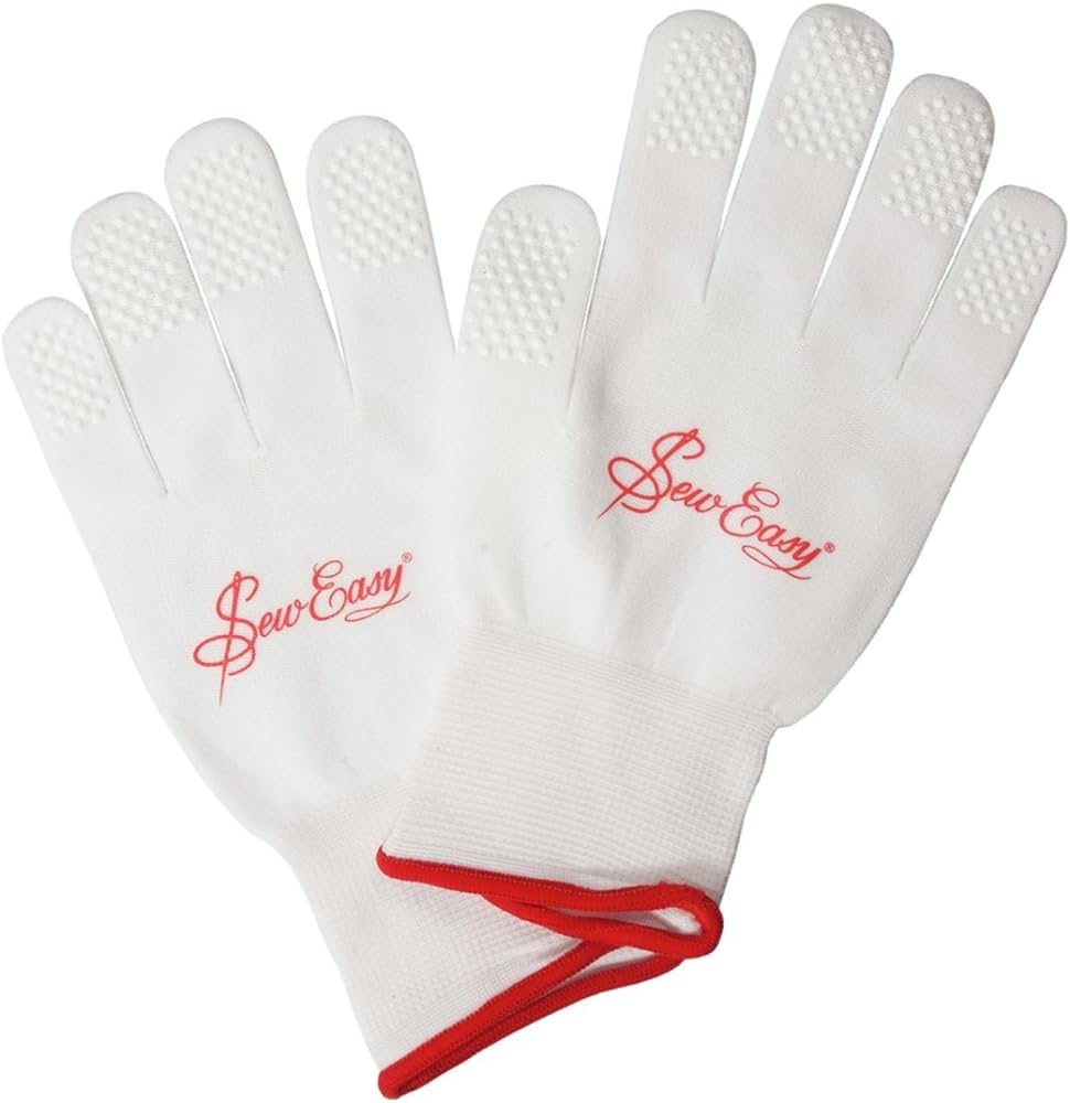 Sew Easy Quilting Gloves - Small/Medium