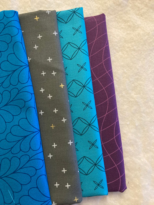 4 x 1/2m Bundle Rainbow Spice and Shimmer