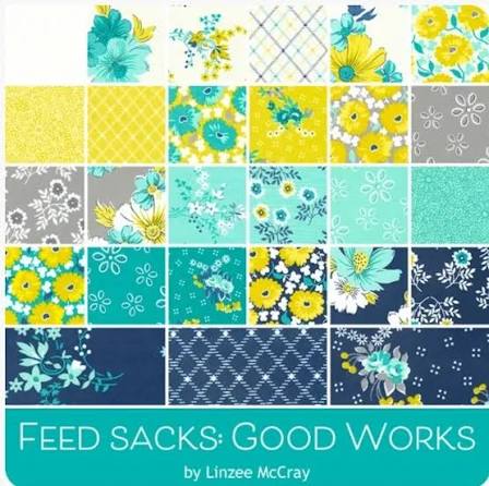 Feed Sacks Good Works Layer Cake