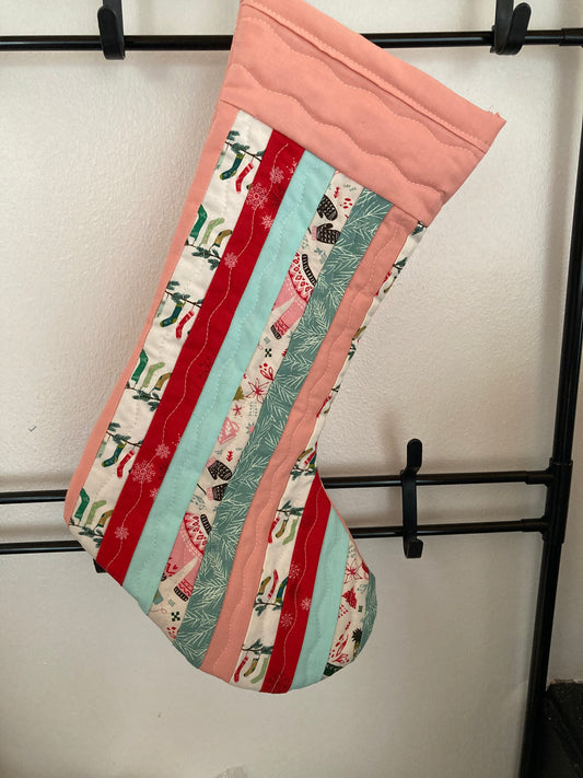 Stripey Stocking Kit - Cozy Wonderland