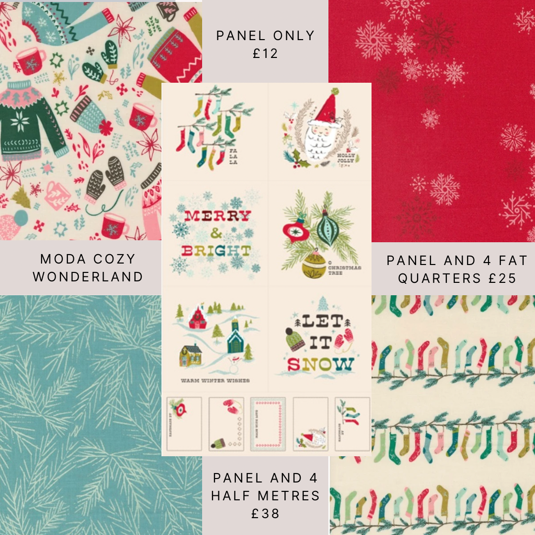 Cozy Wonderland Panel and 4 x Fat Quarters