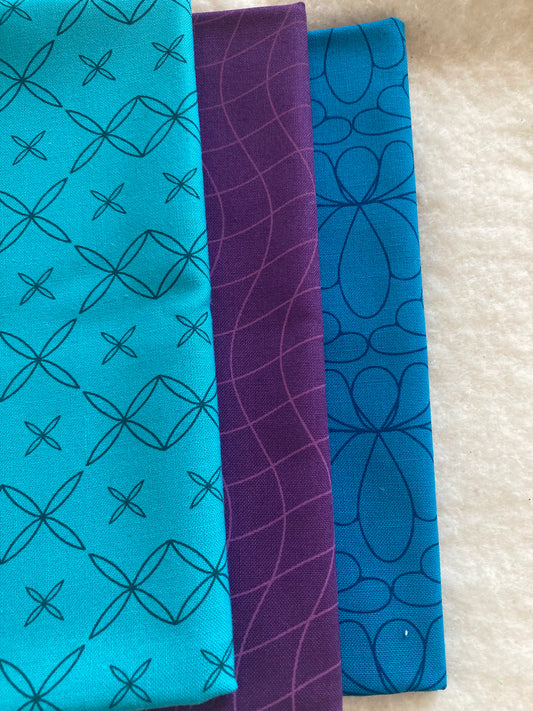 3 x 1/2 metre Bundle Rainbow Spice