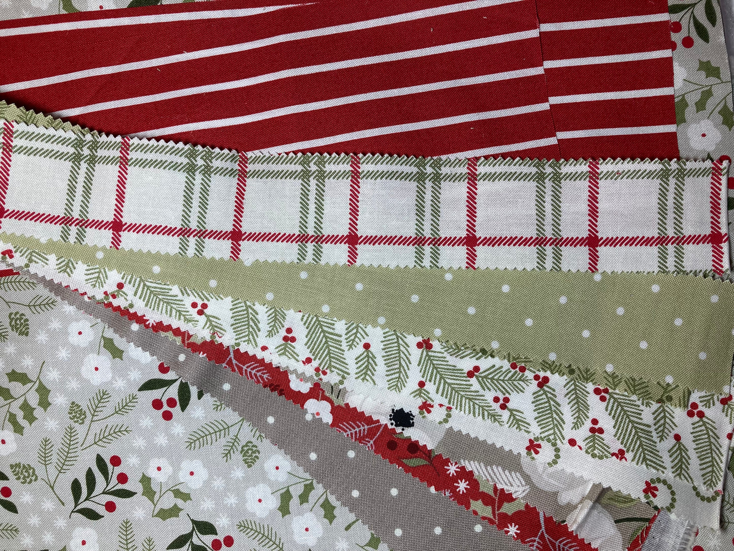 Stripey Stocking Kit - Christmas Eve/Morning