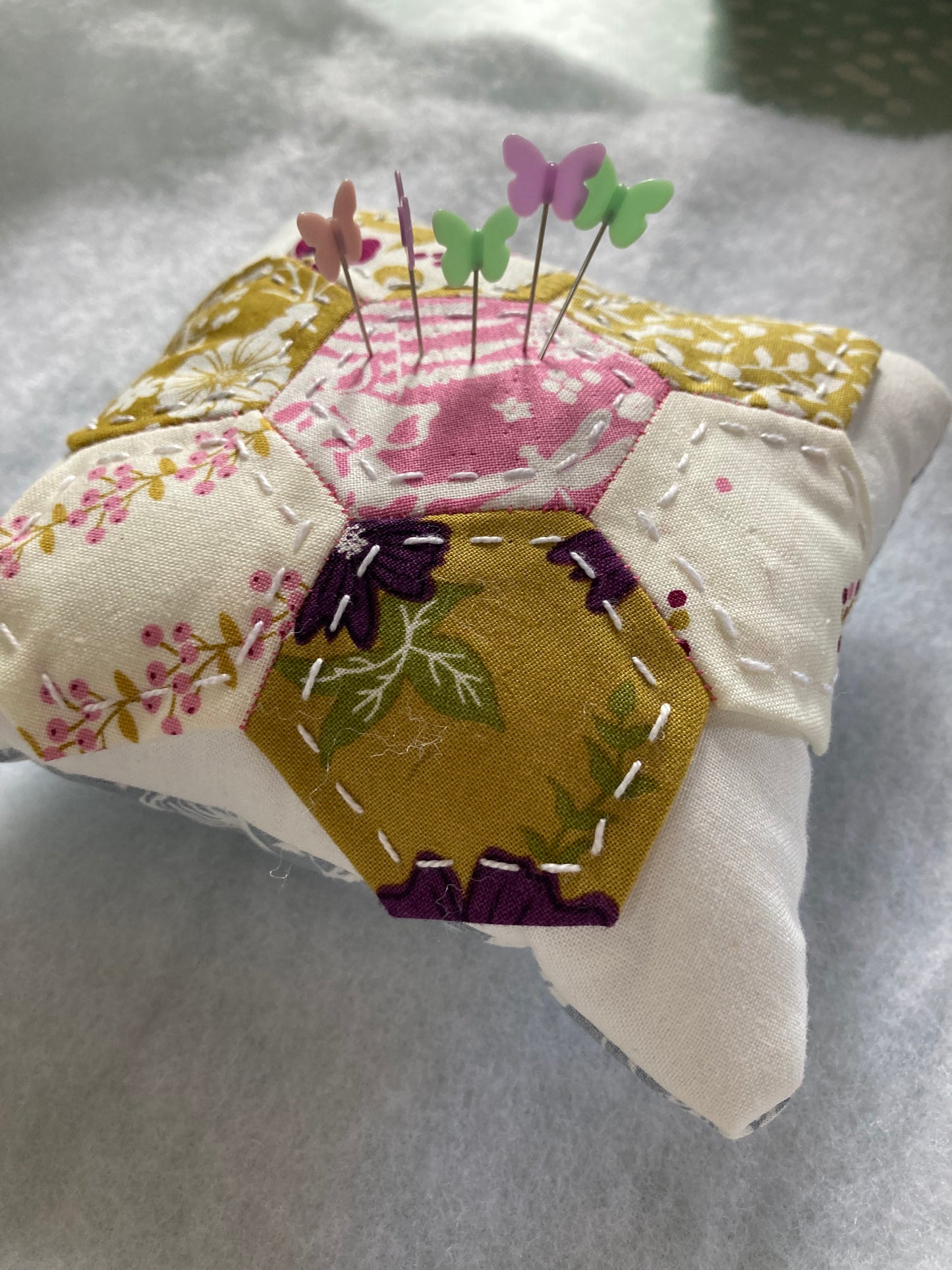 Hexie Pincushion