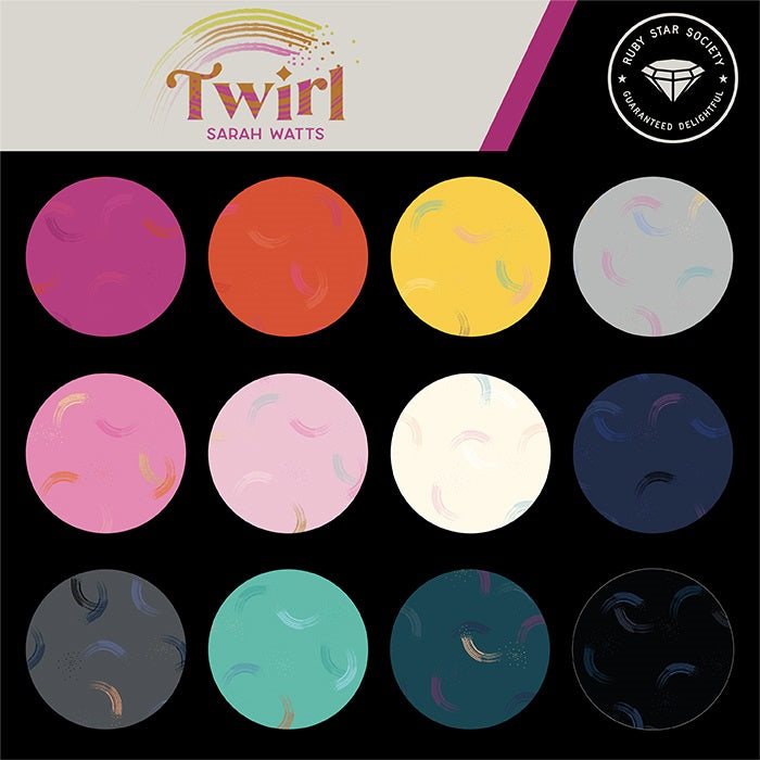 Moda Twirl Charm Pack