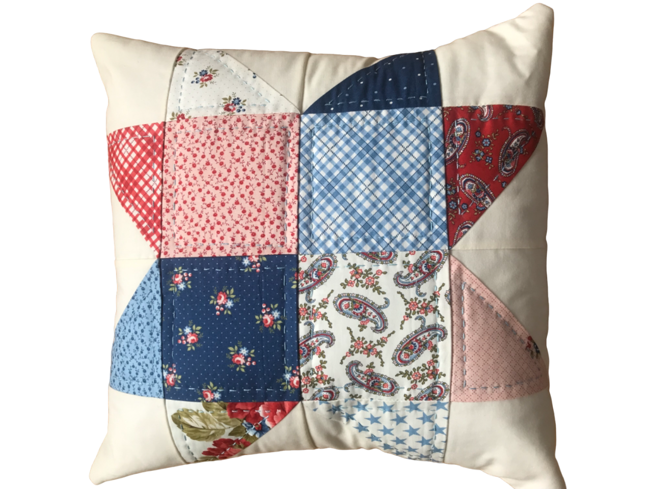 Two Option 18” Cushion Kit - Ladybird