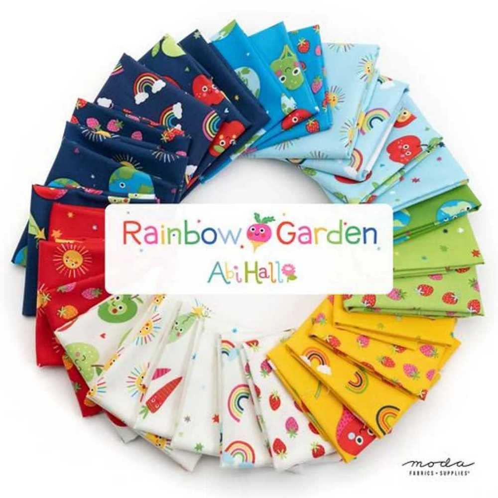 Moda Rainbow Garden Jellyroll