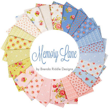 Moda Memory Lane Jellyroll