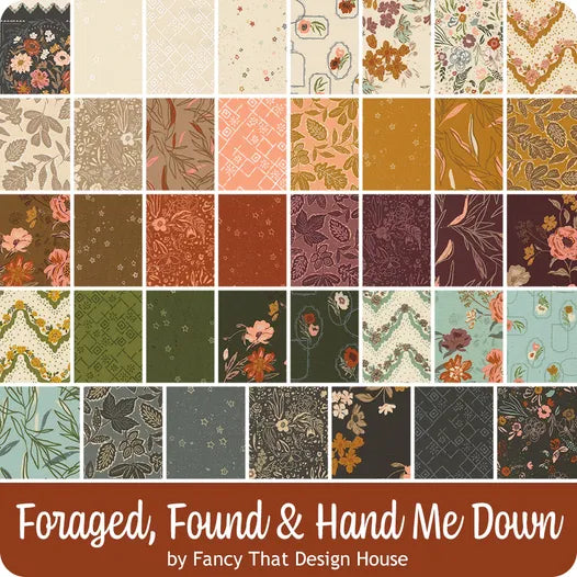 Moda Foraged, Found and Hand Me Down Charm Pack