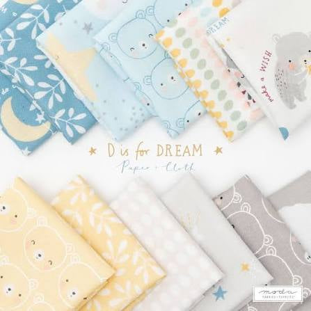 D is for Dreams JUNIOR Layer Cake