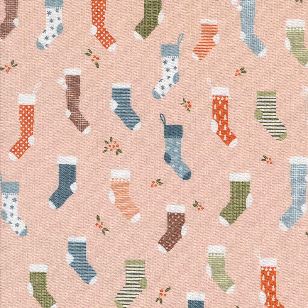 Purrfect Christmas Stocking Print