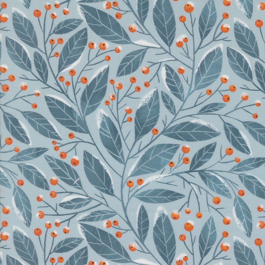 Purrfect Christmas Leaf Print