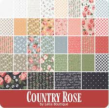 Country Rose Fat Eighth Bundle of 36