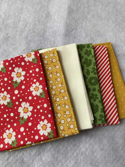 Zinnia Fat Quarter Bundle