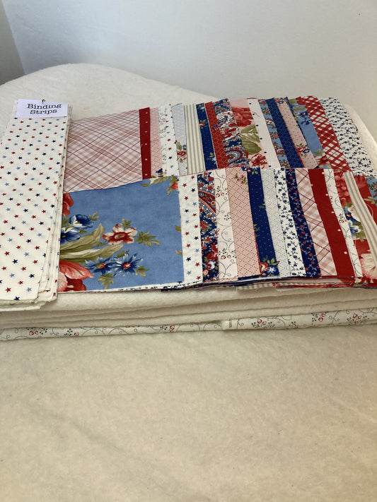 Star Quilt Kit - Belle Isle