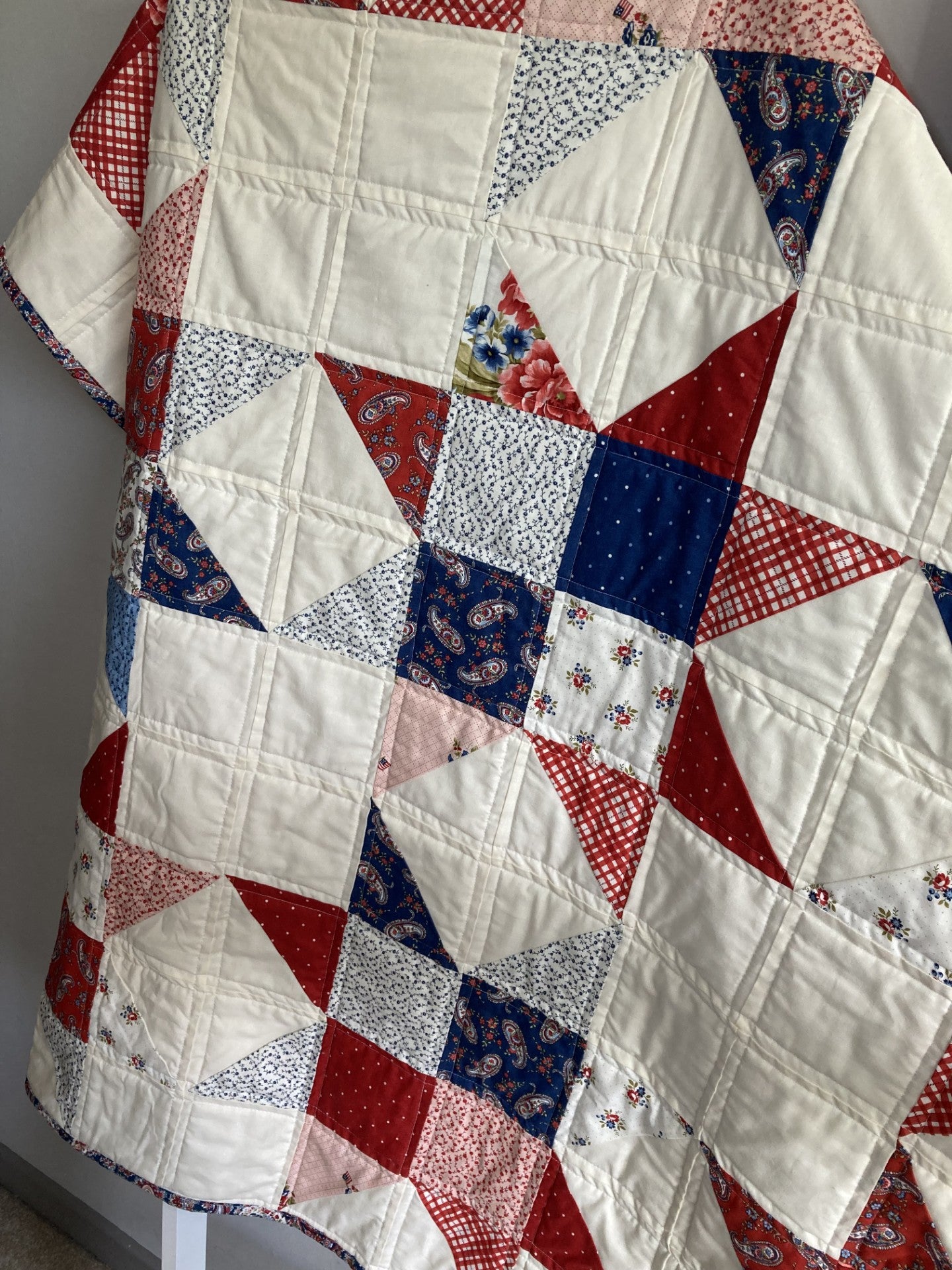 Star Quilt Kit - Ladybird